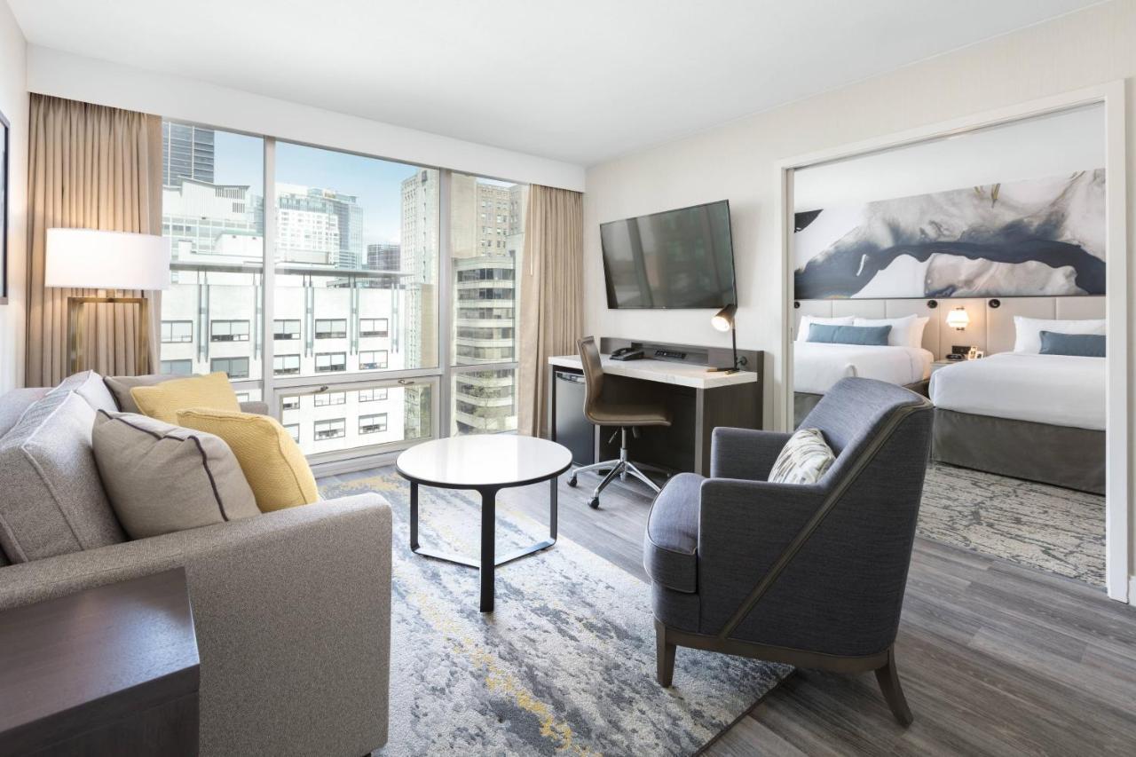 Delta Hotels By Marriott Vancouver Downtown Suites Luaran gambar