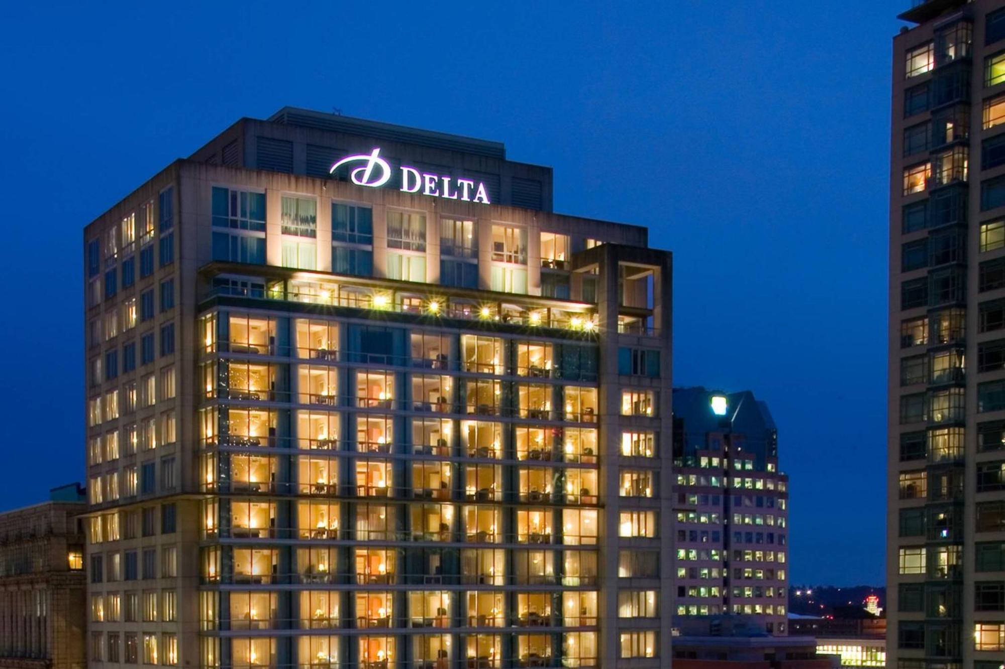 Delta Hotels By Marriott Vancouver Downtown Suites Luaran gambar