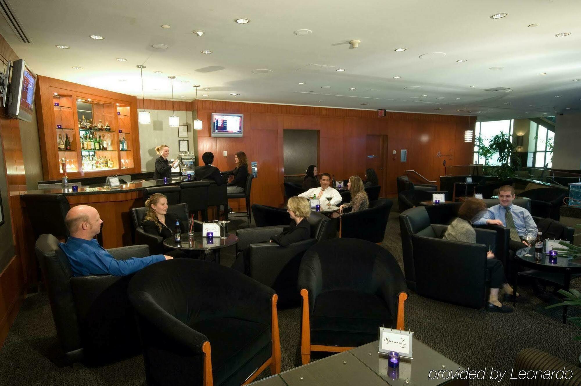 Delta Hotels By Marriott Vancouver Downtown Suites Restoran gambar